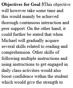 Guiding a Dyslexic child; Case of Michael: Suffering from difficulties in reading & writing